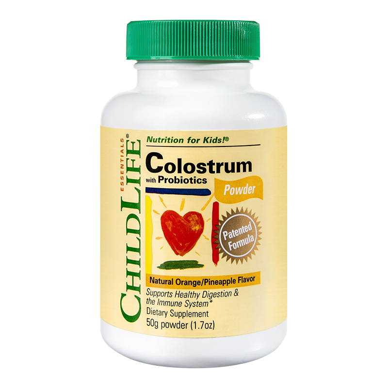 Colostrum cu probiotice pudra, 50 g, Childlife Essentials