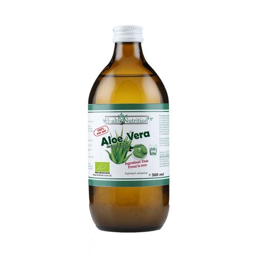 Suc Aloe Vera Bio, 500 ml, Health Nutrition