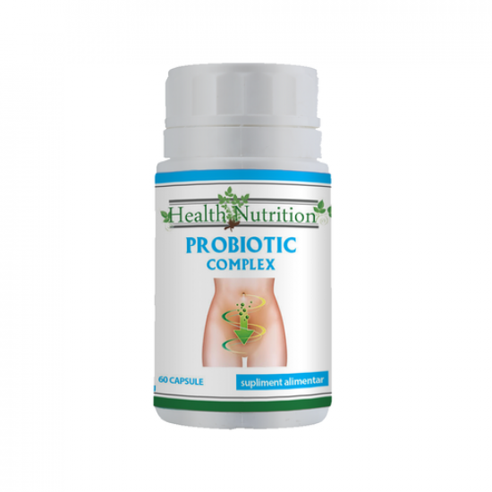 Probiotic complex, 60 capsule, Health Nutrition