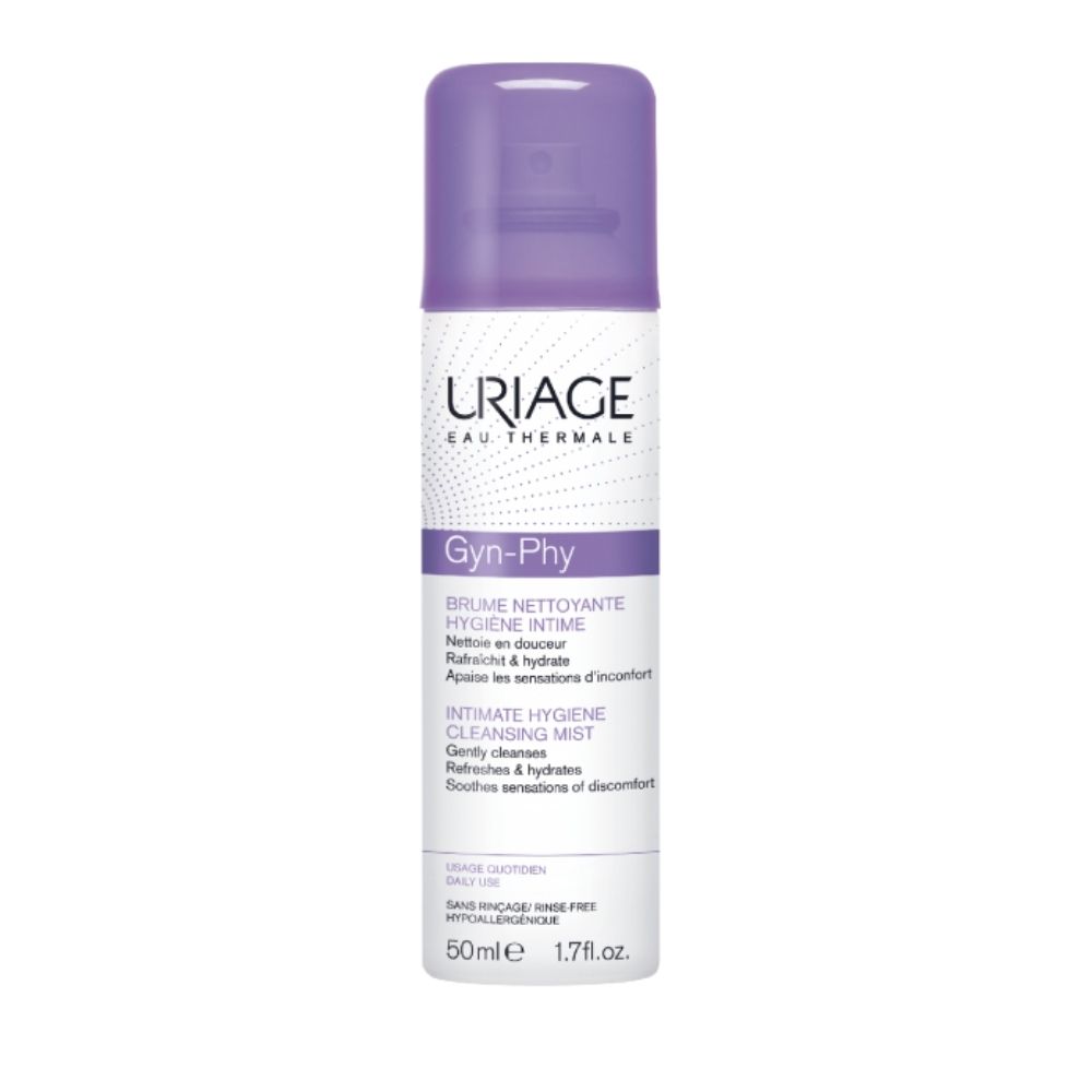 Spray pentru igiena intima Gyn Phy, 50 ml, Uriage