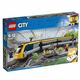 Tren de calatori Lego City, +6 ani, 60197, Lego 497076