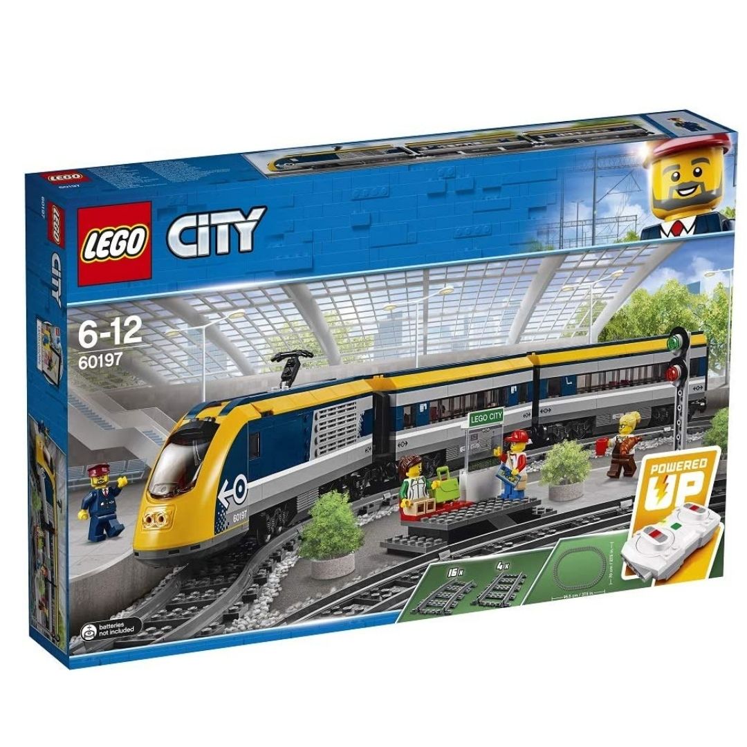 Tren de calatori Lego City, +6 ani, 60197, Lego