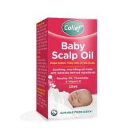 Ulei calmant Scalp Oil, +3 luni, 30 ml, Colief