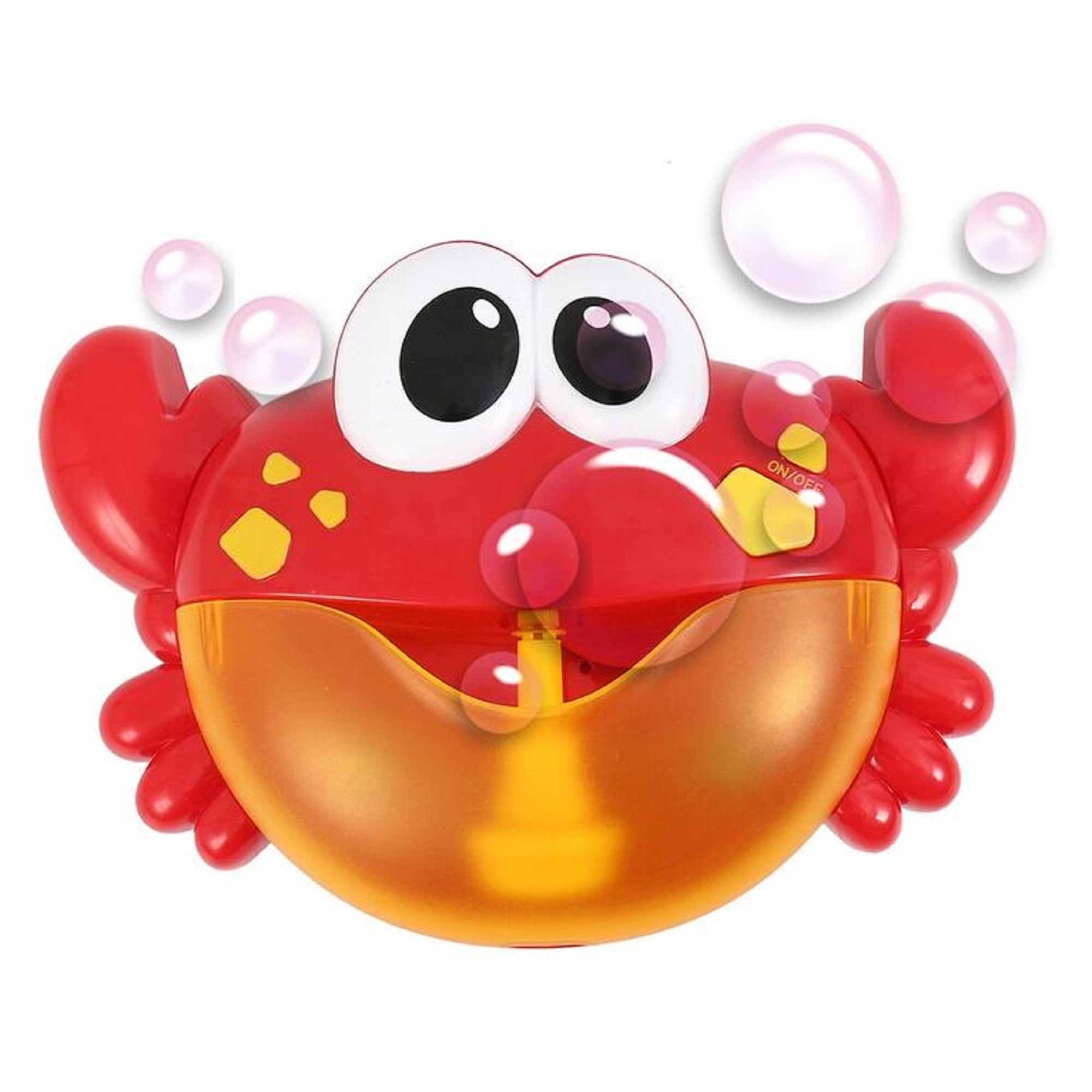 Jucarie muzicala de facut baloane din sapun, Bubble Crab, EasyCare Baby