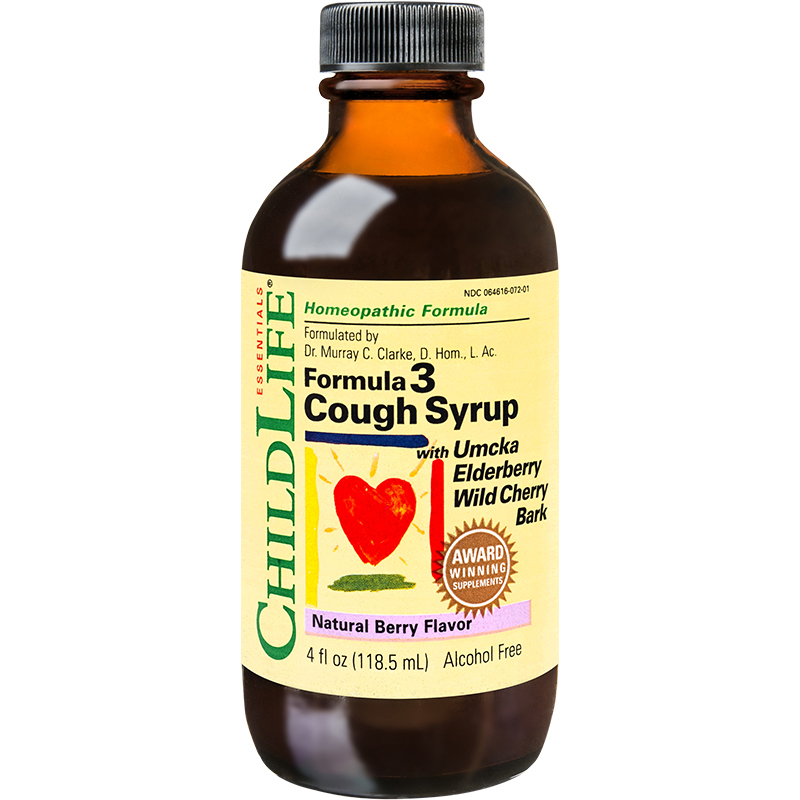 Cough Syrup, 118.5 ml, Childlife Essentials