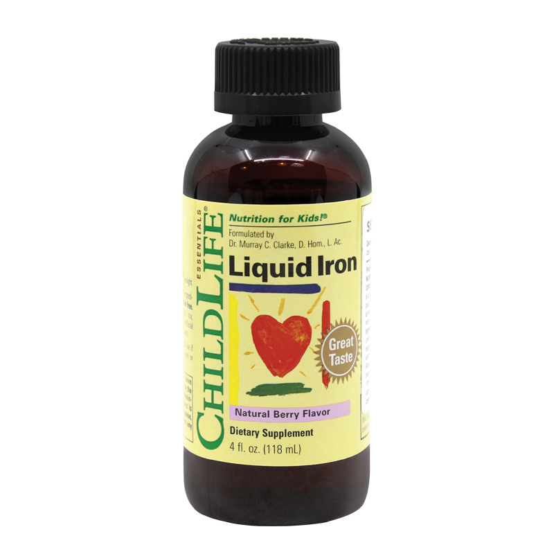 Fier lichid, 118 ml, Childlife Essentials Secom