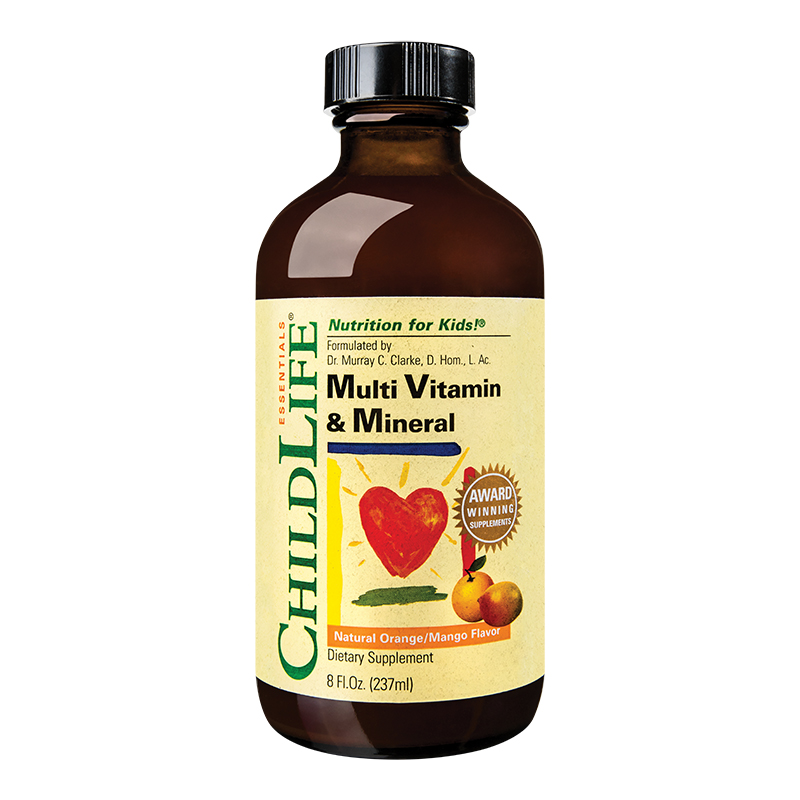 Multi Vitamine si Minerale, 237 ml, Childlife Essentials