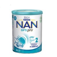 Formula de  lapte de continuare Nan 2 Optipro HMO, +6 luni, 800 g, Nestle