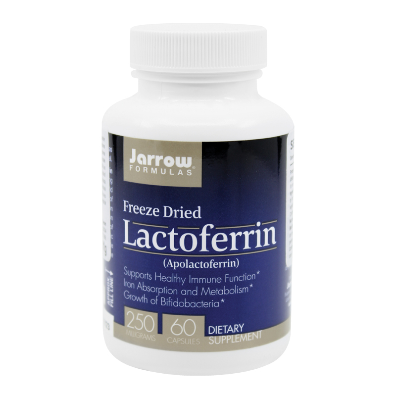 Lactoferrin, 250mg, 60 capsule, Jarrow Formulas