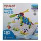 Joc de constructii, Mozaic Art 3D, +3 ani, Miniland 482858