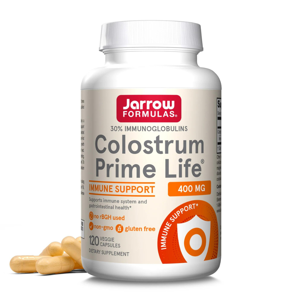 Colostrum Prime Life, 400mg, 120 capsule, Jarrow Formulas