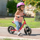 Bicicleta fara pedale Balance, Red, Smart Trike 482891