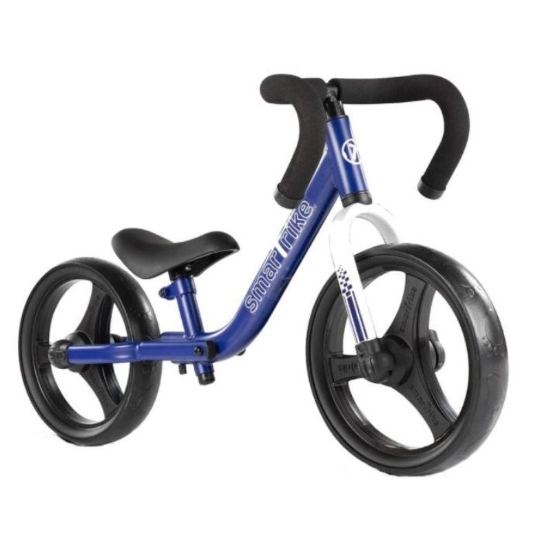 Bicicleta pliabila fara pedale Balance Folding, Albastru, Smart Trike