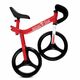 Bicicleta pliabila fara pedale Balance Folding, Rosu, Smart Trike 493682