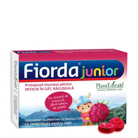 Fiorda Junior cu aroma de zmeura