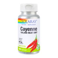 Cayenne, 100 capsule, Solaray