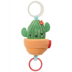 Jucarie zornaitoare pentru carucior Cactus, +0 luni, Skip Hop 