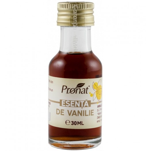 Esenta de vanilie, 30 ml, Pronat