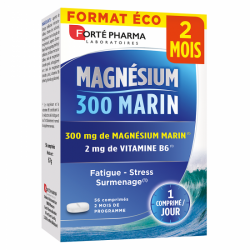 Magneziu marin 300, 56 comprimate, Forte Pharma