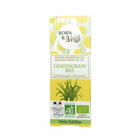 Ulei esential de lemongrass bio