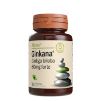 Ginkana Ginko Biloba Forte 80mg, 30 comprimate, Alevia