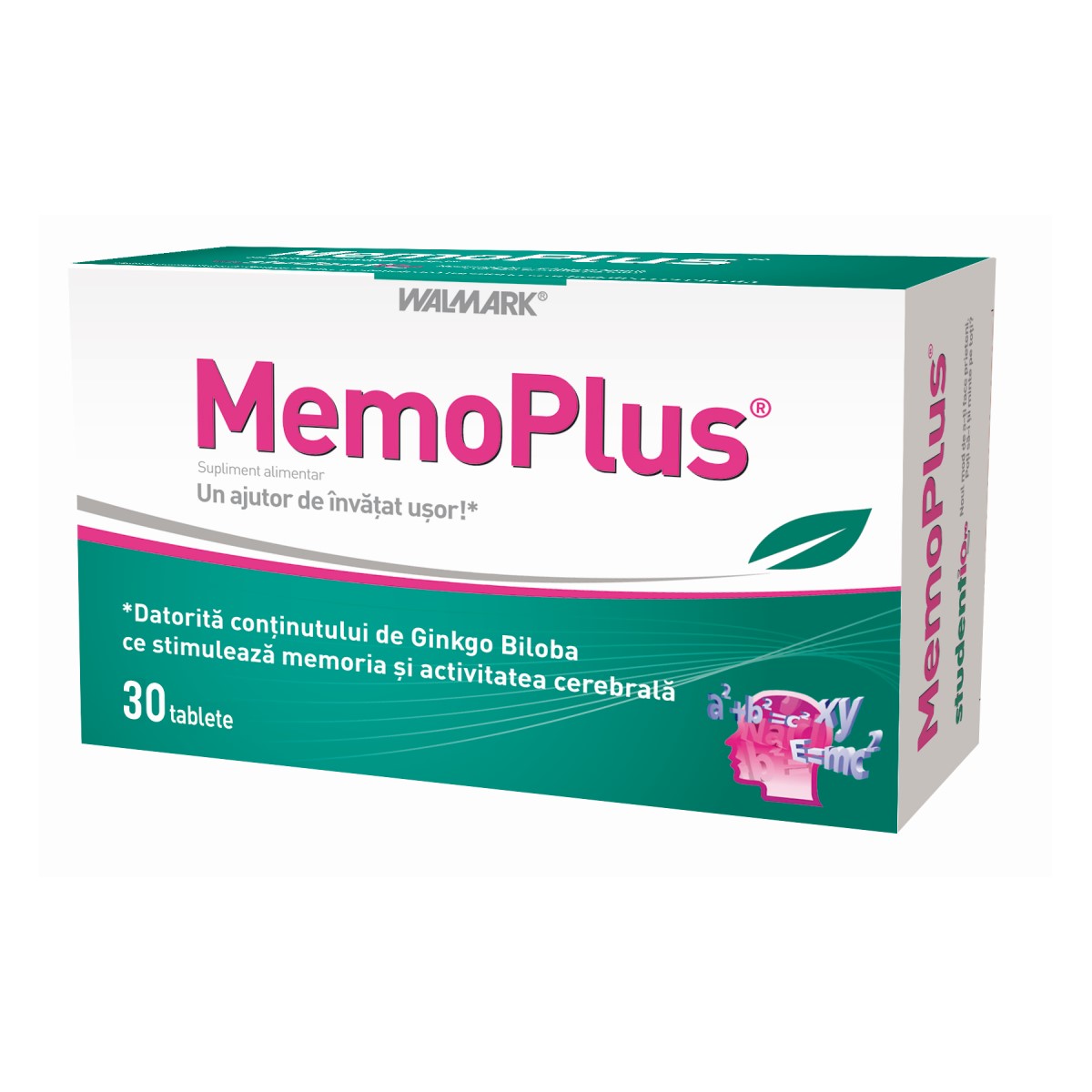 Memo Plus, 30 tablete, Walmark