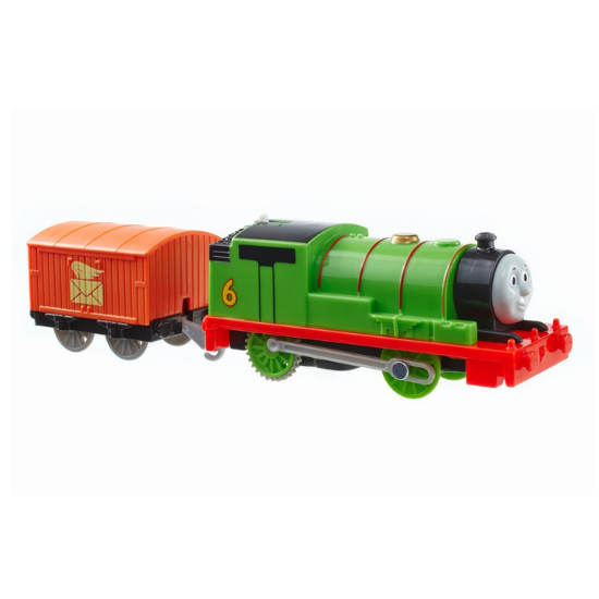 Locomotiva si vagon Trackmaster Percy, +3 ani, Thomas & Friends 