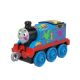 Locomotiva cu vagon push along cu pete colorate, +3 ani, Thomas & Friends 483604