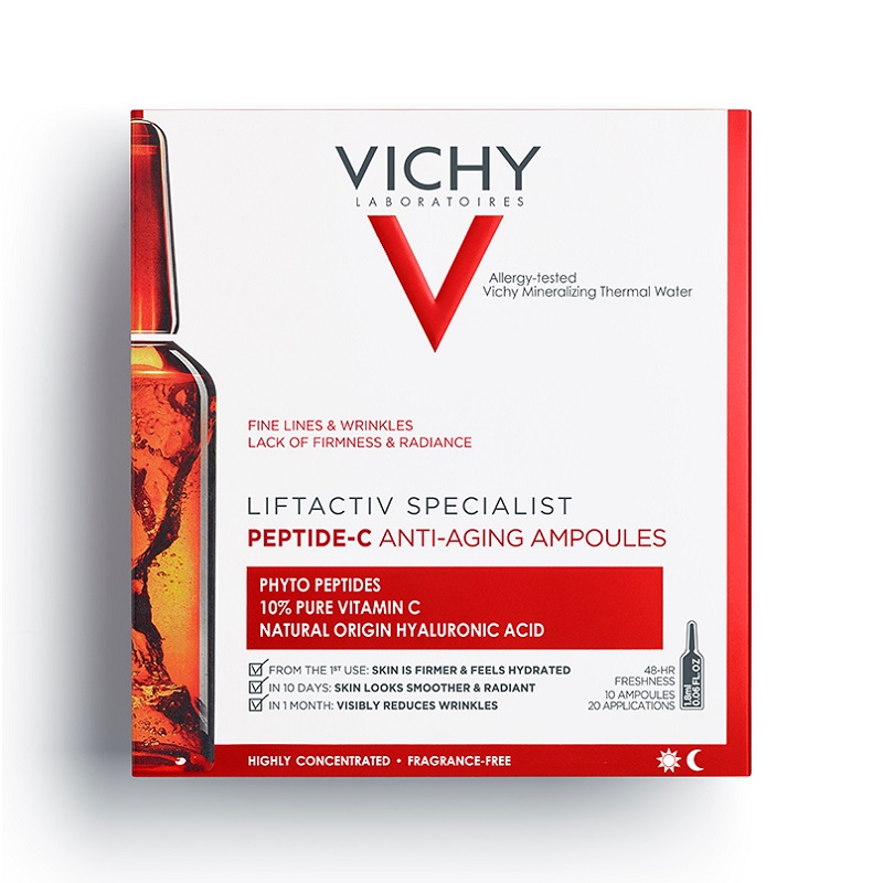 Fiole antirid Peptide-C Liftactiv Specialist, 10x1.8 ml, Vichy