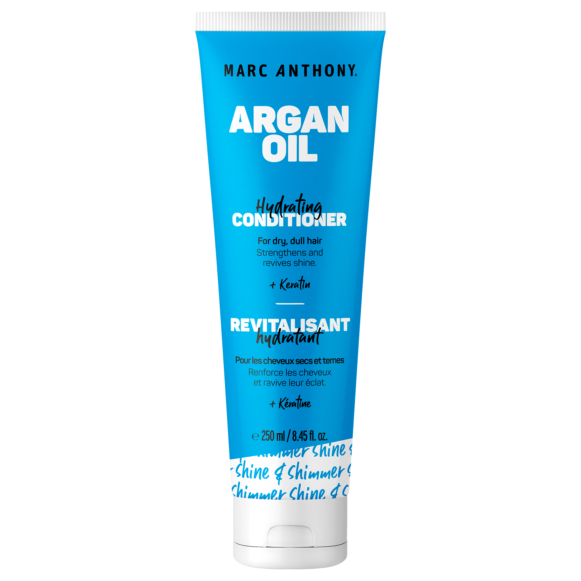 Balsam pentru par cu ulei de argan si keratina, extra hidratare, 250 ml, Marc Anthony