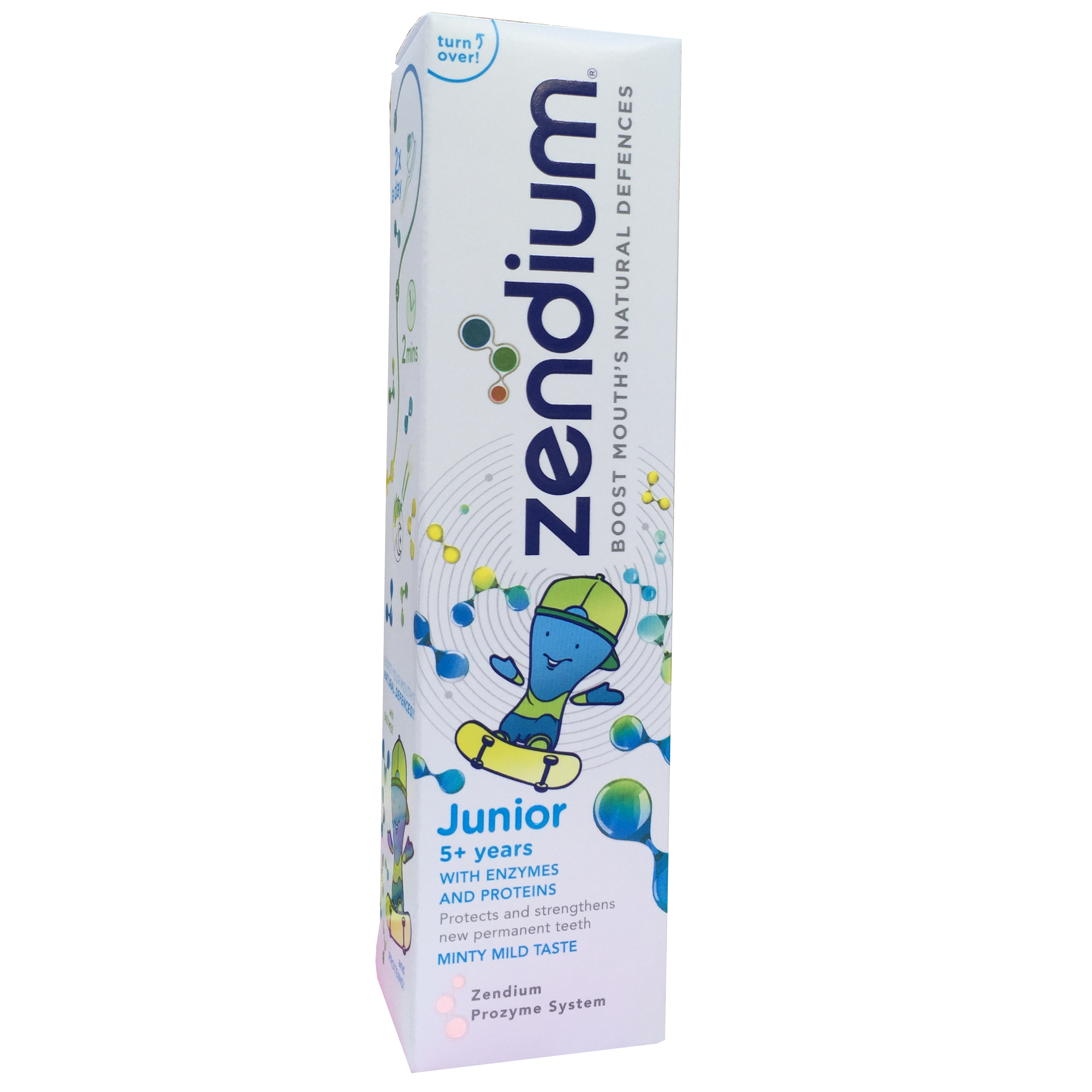 Pasta de dinti Zendium Junior 5+ani, 75 ml, Unilever
