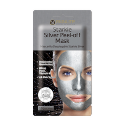 Masca peel-off cu Argint, Extract de Perle & Vitamina C, 10 g, Skinlite