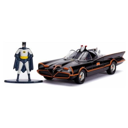 Masina Batmobile Classic si figurina Batman