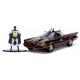 Masina Batmobile Classic si figurina Batman, +8 ani, Jada 483987