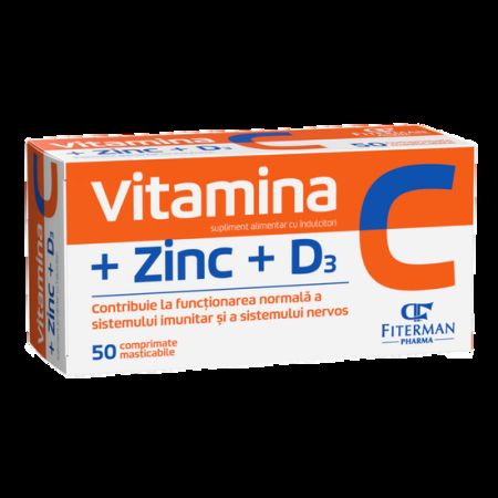 Vitamina C+Zn+D3