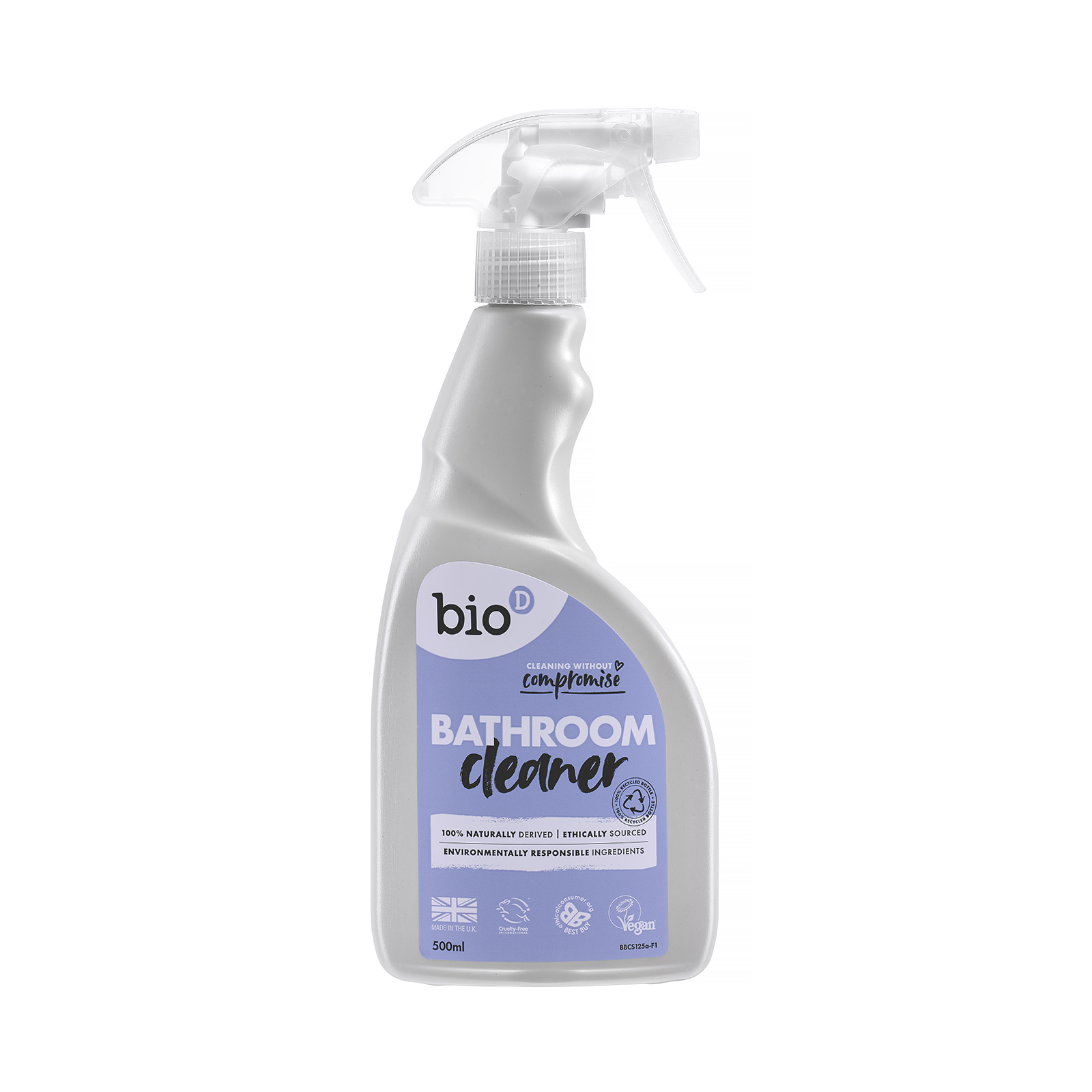 Detergent Spray Biodegradabil pentru baie, 500 g, Bio-D