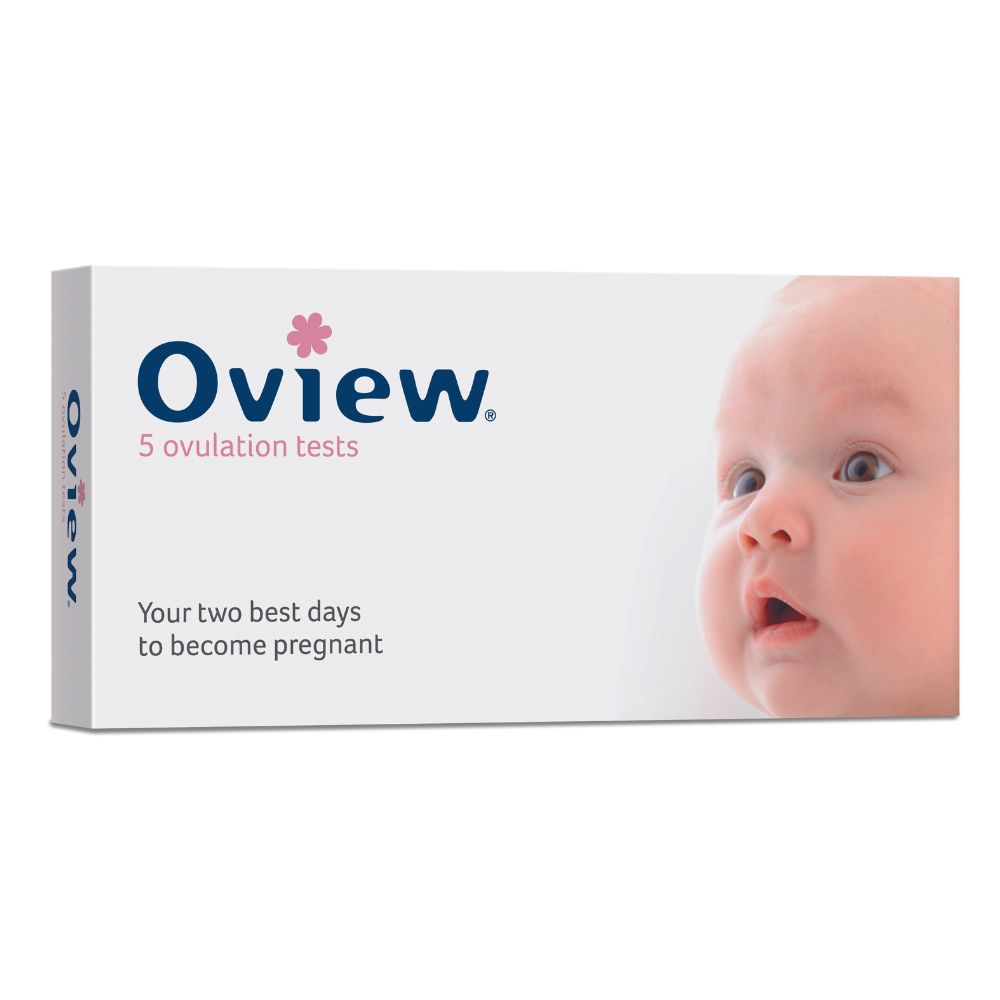 Teste de ovulatie, 5 bucati, Oview