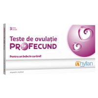 Teste de ovulatie tip banda ProFecund, 3 buc, Hyllan