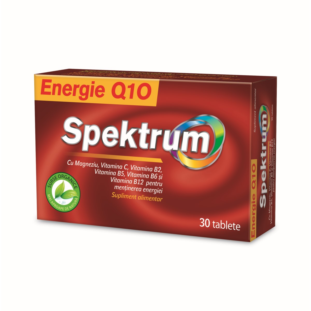 Spektrum Energie Q10, 30 tablete, Walmark