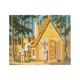 Puzzle din cuburi de lemn, +3 ani, Povestile Copilariei, Goki 484408