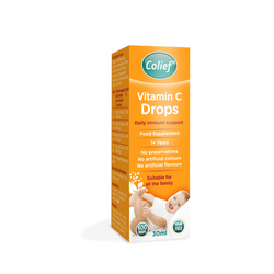Vitamina C picaturi, 30 ml, Colief