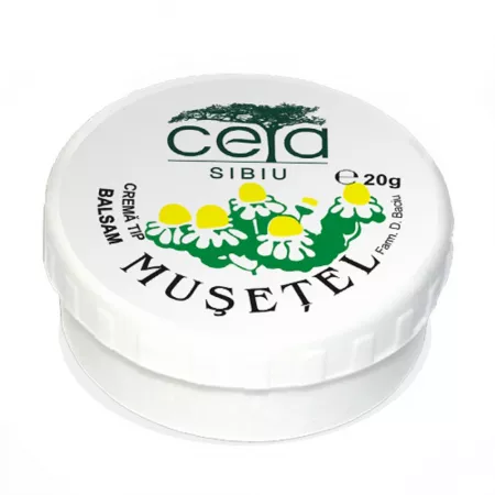 Crema tip balsam de Musetel, 20 g, Ceta