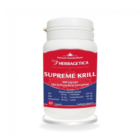 Supreme Krill Omega 3 Forte