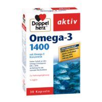 Omega 3 1400 mg, 30 capsule, Doppelherz 