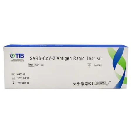 Kit Test Rapid Antigen COVID-19 Saliva