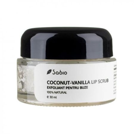 Exfoliant pentru buze Coconut-Vanilla