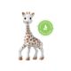 Set  Girafa Sophie, zornaitoare si carticica cu activitati, +0 luni, Vulli 485351