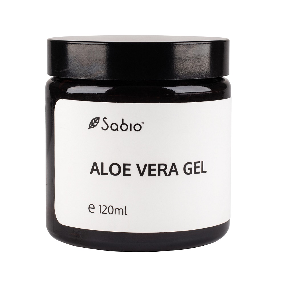 Gel cu Aloe Vera, 120 ml, Sabio
