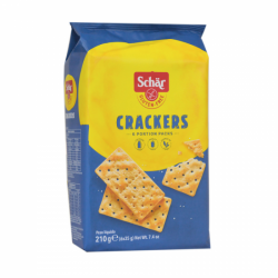 Biscuiti crackers fara gluten, 210 g, Dr. Schar