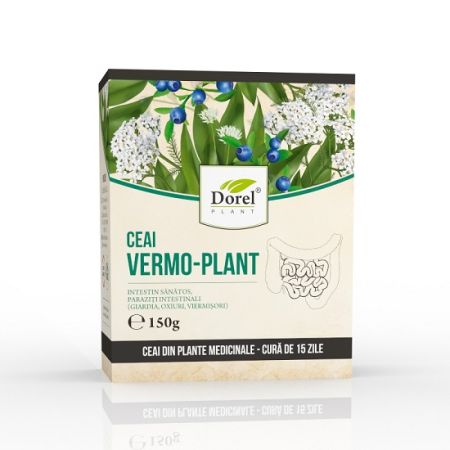 Ceai Vermo-Plant